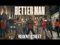 Robbie Williams - Rock DJ Regent Street BETTER MAN MOVIE
