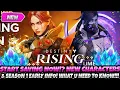 Download Lagu *START SAVING NOW!?* NEW CHARACTERS \u0026 SEASON 1 EARLY INFO! EVERYTHING U NEED OT KNOW (Destiny Rising