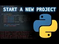 A quick guide to creating a Python API for a web service