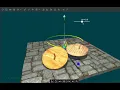 Simphy 3D physics Engine Test2