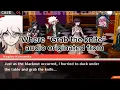 Grab the knife It came from this clip in Danganronpa 2