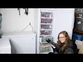NEW AT COSTCO Hamilton Beach 11 cu ft Upright Freezer with Drawer Organization