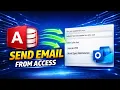 Send Outlook Emails Automatically Using MS Access VBA