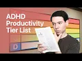 Which Productivity Methods Actually Work for AD