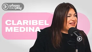 "Soy MUY LIBRE y AVENTURERA" — Claribel Medina en #VueltayMedia