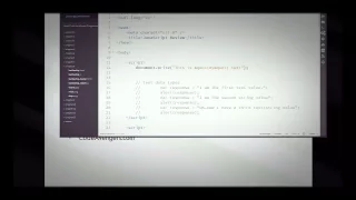 Client-Side Web Scripting JavaScript Review Part 1