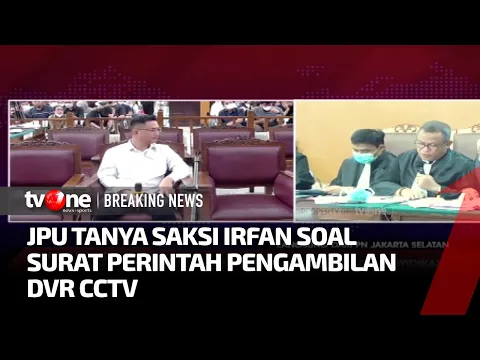 Irfan Ternyata Tidak Punya Surat Perintah dari Bareskrim Untuk Mengambil DVR CCTV |