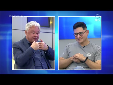 Paulo Alceu recebe imigrante venezuelano no Conexão ND