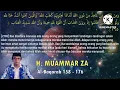 Download Lagu Tilawah surah Al-Baqarah 158-176 oleh H.muammar za