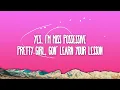 Tate McRae - Miss Possessive