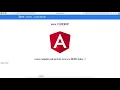 Angular - Creating our routing module