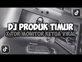 DJ HITAM HITAM BEGINI || PRODUK TIMUR X TOR MONITOR KETUA VIRAL TIKTOK REMIX FULL SONG MAMAN FVNDY
