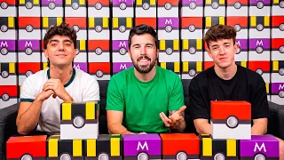Batalla de LUCKY BLOCKS POKEMON en la VIDA REAL