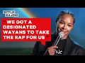 Chaunte Wayans Knows the Struggle of a Poor Wayans Netflix Is A Joke