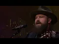 Zac Brown Band - Free / Into the Mystic | Live on Austin City Limits TV