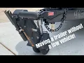 Trailer Valet XL review Moving a 30 Ft Travel Trailer