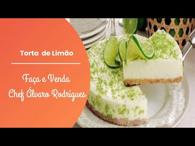 MOUSSE GELADO DE LIMÃO ÁLVARO RODRIGUES