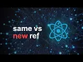 useRef vs createRef why createRef breaks in function components React Interview Deep Dive