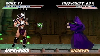 shadow priest mortal kombat new era 2021 full playthrough