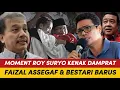 MEMALUKAN, ROY SURYO KENAK DAMPRAT FAIZAL ASSEGAF \u0026 BESTARI BARUS! COBA RETAKAN JOKOWI PRABOWO!