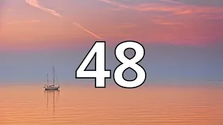 48 Second Countdown Timer With Alarm Sound At the End Simple Beep