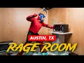An Inside Look At The Breaking Point Austin TX Rage Room
