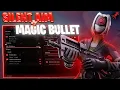 I tried Silent Aim Magic Bullet in Fortnite ft Calamari