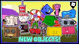 How To Get ALL 166 NEW Objects in Find the OSC Roblox