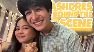 ASHDRES KILIG MOMENTS BEHIND THE SCENE ASHTINE OLVIGA AND ANDRES MUHLACH 