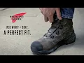 Red Wing Exos Lite with Boa Lacing System