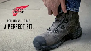 Red Wing Exos Lite with Boa Lacing System