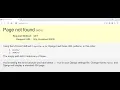 Page not found using the URLconf defined in mysite urls polls admin The empty path Aryadrj IT