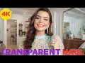 Download Lagu Transparent Try On Haul 4K | Lingerie, Bikini, See Through Outfit Test \u0026 Fashion Haul 2025
