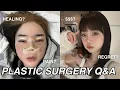 PLASTIC SURGERY Q A Full Breakdown Pain Regrets Healing