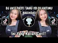 Download Lagu DJ AKU PASTI TAHU ISI DI HATIMU BAGINDAS TIKTOK VIRAL TERBARU 2024