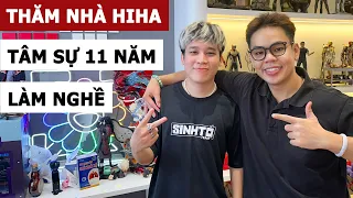 Thăm nhà @OopsHiha  và tâm sự 11 năm làm nghề Content Creator