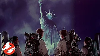 statue of liberty higher u0026 higher film clip ghostbusters ii with captions