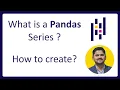7 What is a Series in Pandas How to create Complete Python Pandas Tutorial Amit Thinks