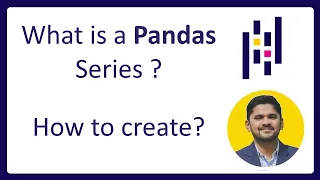 7 What is a Series in Pandas How to create Complete Python Pandas Tutorial Amit Thinks