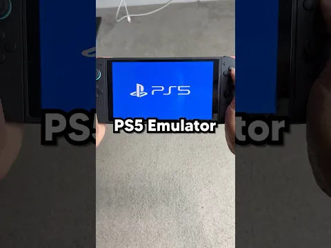 PS5 Emulator on Nintendo Switch 2!