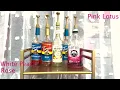 DIY How to Make a Lotus Energy Drink at Home