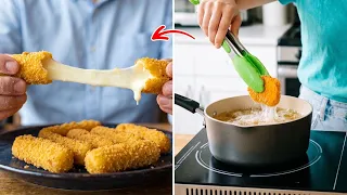 الجبن الذائب عشقي 🤤 وجبات خفيفة لازم تجربها الآن 🧀