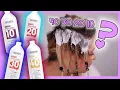 What developer to use to lighten dark hair I tried them all didn t see any difference