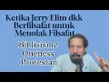 Download Lagu Ketika Jerry Elim dkk (Bidat Oneness) Berfilsafat dengan Menolak Filsafat