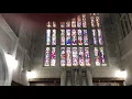 "We Shall Overcome," performed on the West Point Cadet Chapel pipe organ