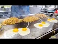 600 Daily Visitors A teppanyaki diner with Super BIG portions in Osaka Japan