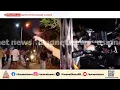 യൂണിവേഴ്സിറ്റി ഹോസ്റ്റലില് ലാത്തിച്ചാര്ജ്; പൊലീസ് പിന്തിരിയണമെന്ന് എസ്എഫ്ഐ