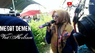 Download Megot Demen || DUA PUTRA_Voc.Herlina || Live Jimpret MP3