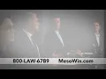 Choose Your Mesothelioma Law Firm Carefully 60 second version Weitz Luxenberg
