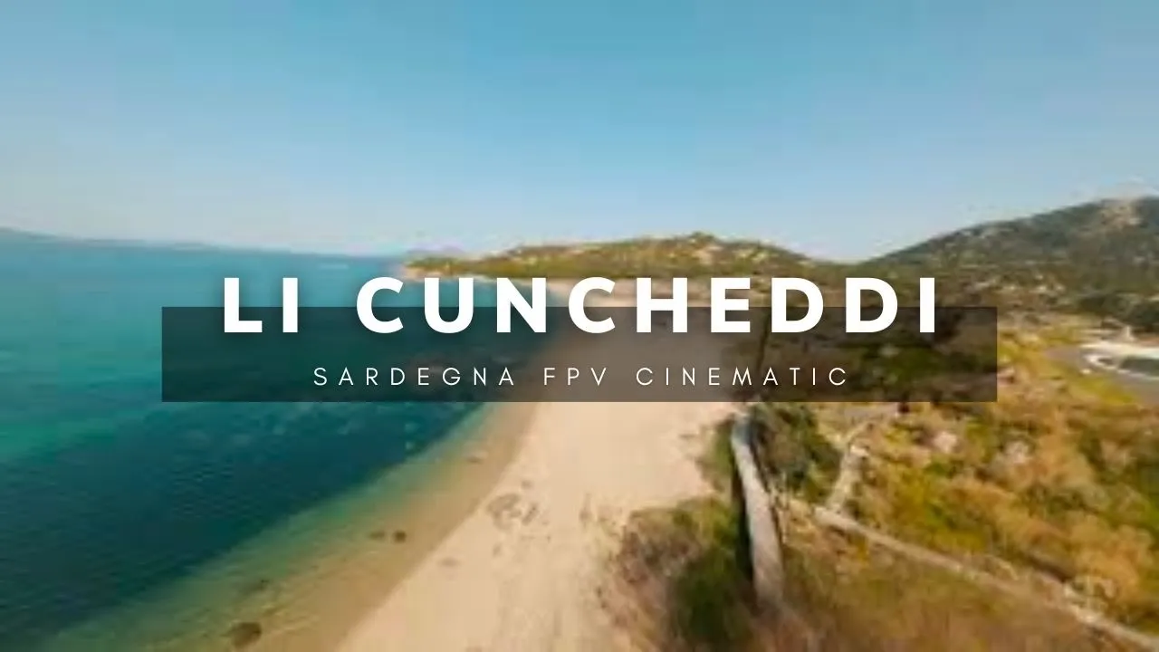 Li Cuncheddi - Olbia FPV Cinematic Sardegna
